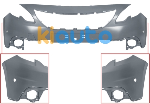 1617019780 | Acheter pare-chocs peugeot 2... | Kiauto