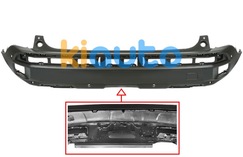 Pare-chocs peugeot 3008 2016-2021 arrière / avec 6 capteur / avec park assist / avec ouverture mains libres OE 1617991080