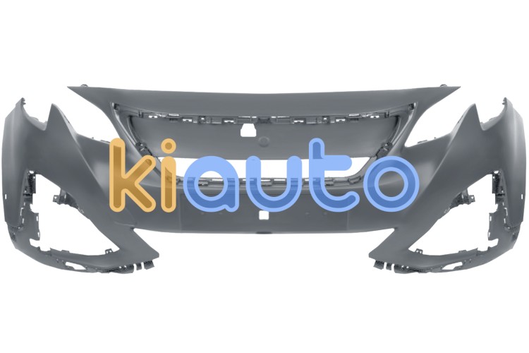 Pare-chocs peugeot 5008 2016-2021 avant / modèle phares led gt-line / avec 2 capteur / avec park assist / avec caméra / avec appret OE 1617976680