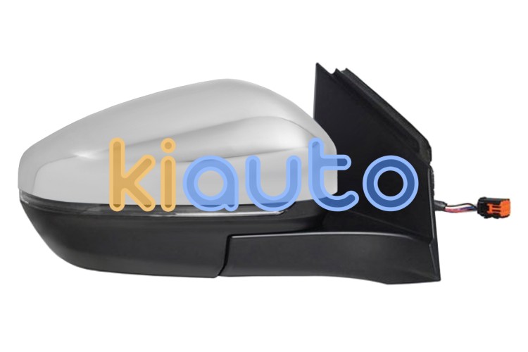 Rétroviseur citroen c5 aircross 2018-2022 éléctrique / chauffant / feu clignotant / avec sonde / chromé / droit OE 1618046880