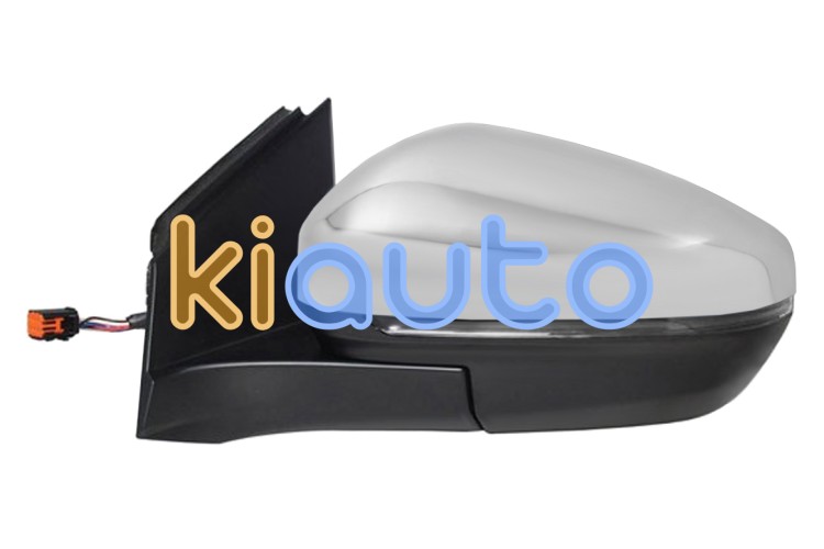 Rétroviseur citroen c5 aircross 2018-2022 éléctrique / chauffant / feu clignotant / chromé / gauche OE 1618046780