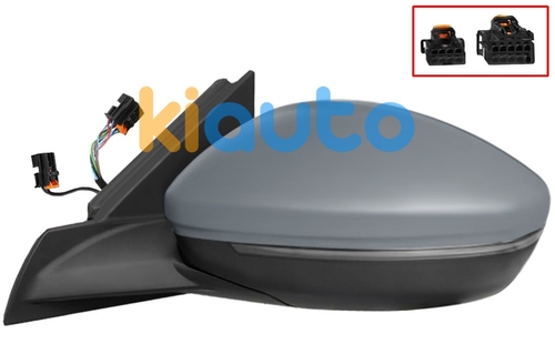 982620551T / 98260233XT / 98260233XT / 983758871T | Acheter rétroviseur peugeot... | Kiauto