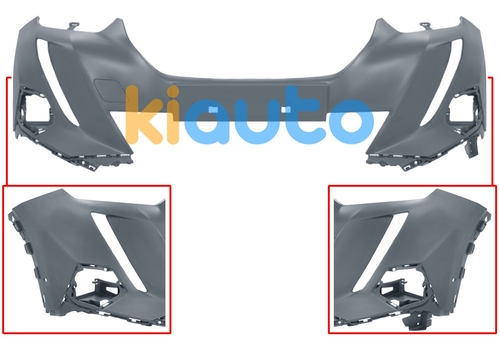 983851711T | Acheter pare-chocs peugeot 2... | Kiauto