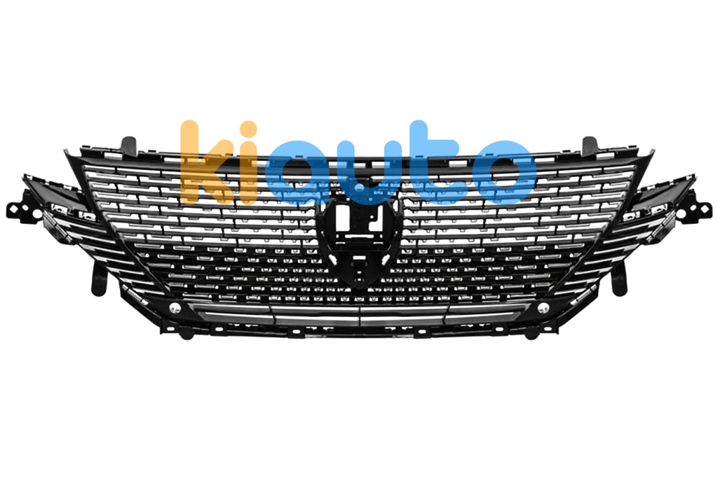 Grille peugeot 308 2021-> face avant / noire brillant / avec bords chromes / avec capteur / avec caméra OE 16819721XU