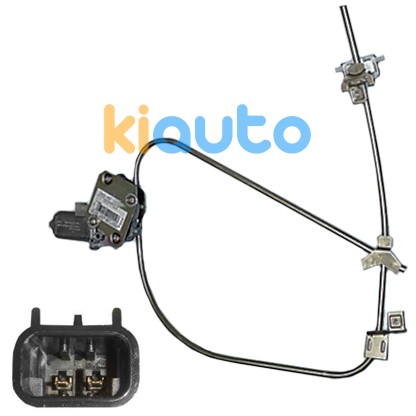 Lève-vitre renault r19 1989-1992 2/3 portes / éléctrique / avec moteur / 2 broches / avant droit OE 7700785626