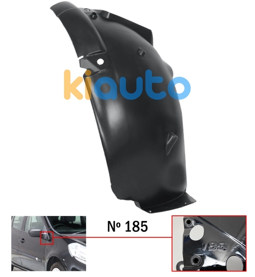 8200289937 | Acheter pare-boue renault cl... | Kiauto 8200289937 | Acheter pare-boue renault cl... | Kiauto