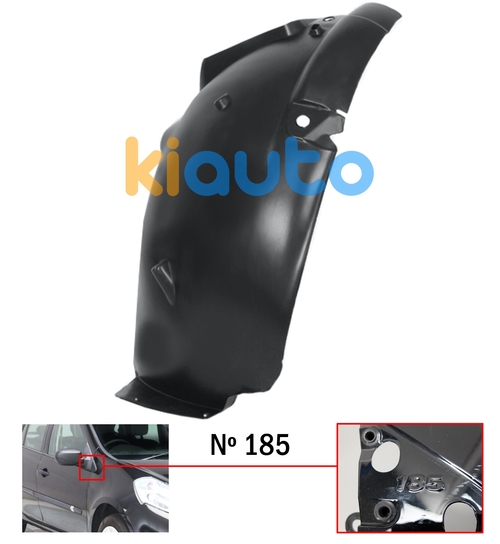 8200289935 | Acheter pare-boue renault cl... | Kiauto 8200289935 | Acheter pare-boue renault cl... | Kiauto