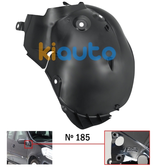 8200289946 | Acheter pare-boue renault cl... | Kiauto