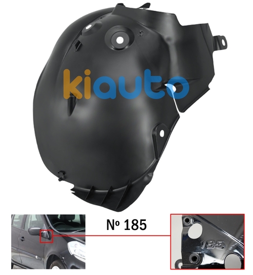 8200289945 | Acheter pare-boue renault cl... | Kiauto