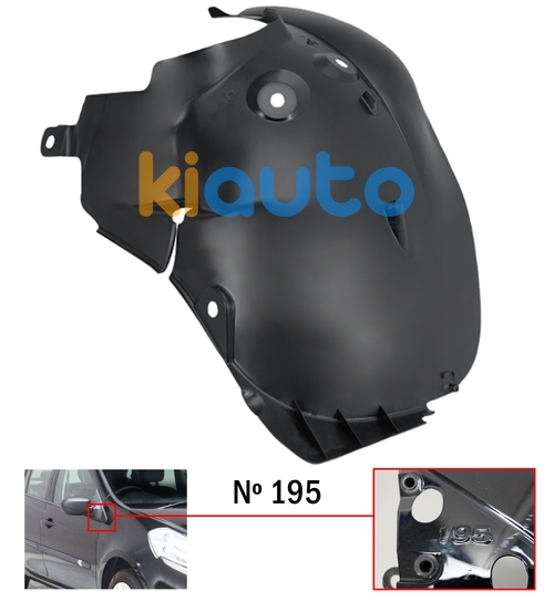 8200334165 | Acheter pare-boue renault cl... | Kiauto 8200334165 | Acheter pare-boue renault cl... | Kiauto