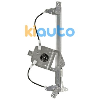 8200291153 | Lève-vitre renault clio 2009-2012 5 portes / éléctrique / sans moteur / arrière droit | Kiauto