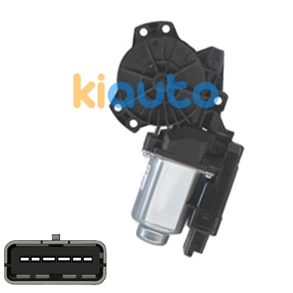 8200843597 | Moteur lève-vitre renault clio 2005-2009 5 portes / confort / avant droit | Kiauto