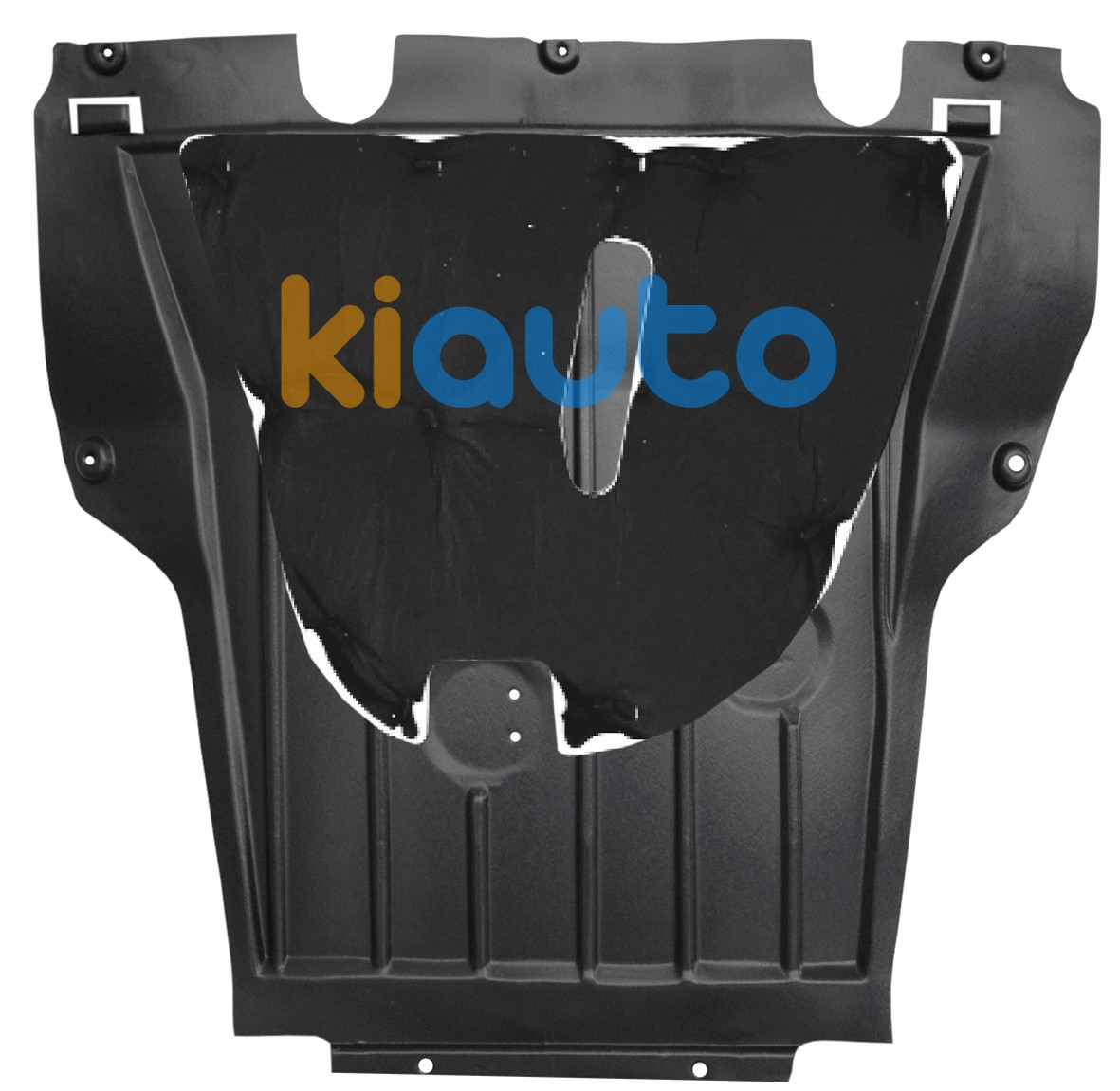 Cache-moteur renault clio 2009-2013 avant / avec insonorisationOE 8200540585 / 758902935R