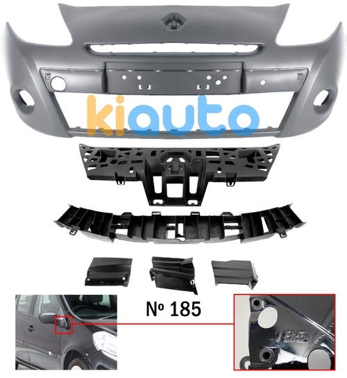 620224634R | Acheter pare-chocs renault c... | Kiauto 620224634R | Acheter pare-chocs renault c... | Kiauto