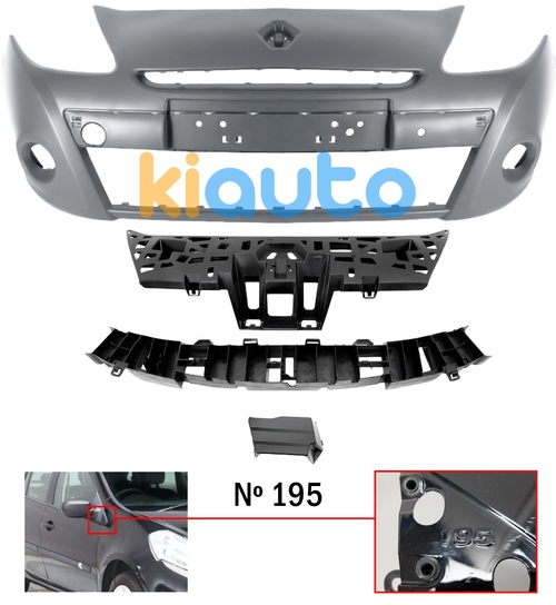 620224984R | Acheter pare-chocs renault c... | Kiauto 620224984R | Acheter pare-chocs renault c... | Kiauto