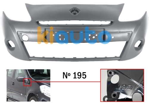 620224984R | Acheter pare-chocs renault c... | Kiauto 620224984R | Acheter pare-chocs renault c... | Kiauto
