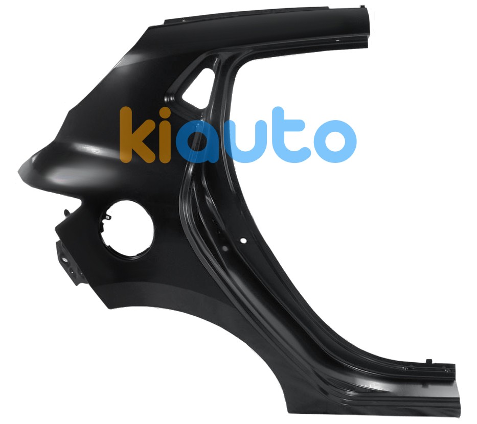 Aile renault clio 2013-2016 arrière droite OE 760308516R