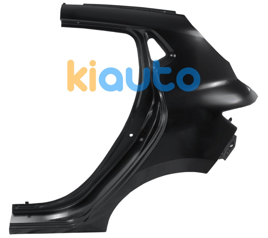 Aile renault clio 2013-2016 arrière gauche OE 760316779R