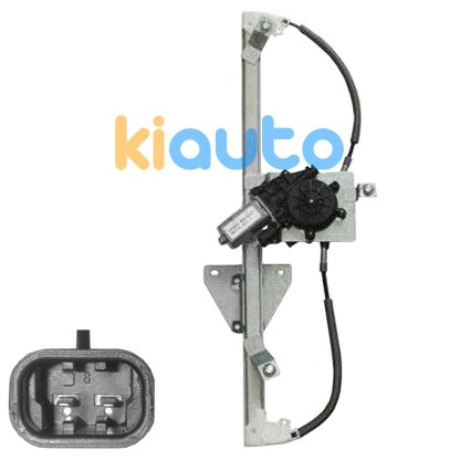 Lève-vitre renault clio 2013-2016 5 portes / éléctrique / avec moteur / 2 broches / avant droit OE 807205569R