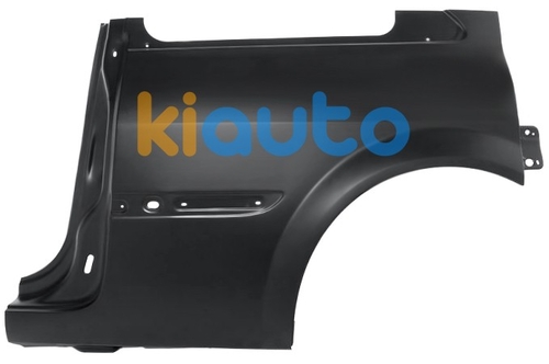 7751476889 | Aile renault megane 2006-2008 arrière / 3 portes / gauche | Kiauto