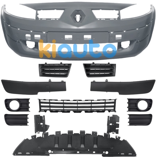 7701477668 | 7701477668 | Pare-chocs renault megane 2002-2006 avant / avec moulures / avec appret 7701477668 | 7701477668 | Pare-chocs renault megane 2002-2006 avant / avec moulures / avec appret