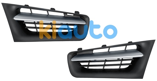 7701478057 | 7701478057 | Grilles renault megane 2006-2008 face avant / kit / complet / enjoliveur argent 7701478057 | 7701478057 | Grilles renault megane 2006-2008 face avant / kit / complet / enjoliveur argent