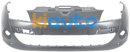 620220037R | Pare-chocs renault megane 2008-2012 avant / 5 portes / avec capteur / avec appret | Kiauto