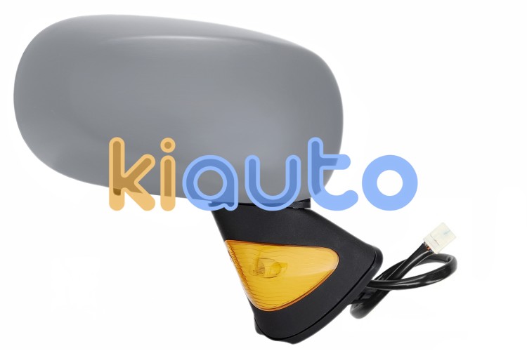 Rétroviseur renault modus 2004-2008 éléctrique / chauffant / feu clignotant / rabattable éléctriquement / avec sonde / avec appret / droit OE 7701060070 / 7701065903 / 7701060076