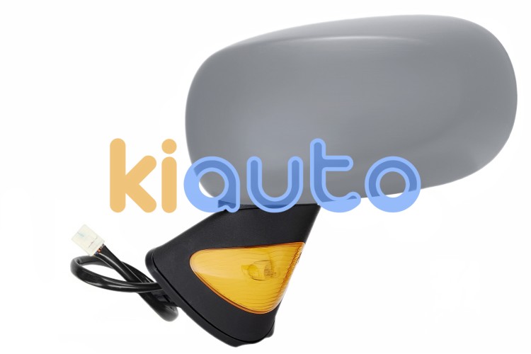 Rétroviseur renault modus 2004-2008 éléctrique / chauffant / feu clignotant / rabattable éléctriquement / avec appret / gauche OE 7701060075 / 7701060070 / 7701060074