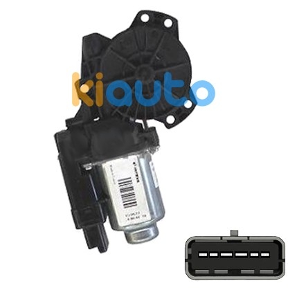 8200335242 | Moteur lève-vitre renault modus 2008-2014 confort / avant gauche | Kiauto