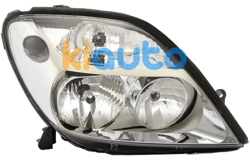 7701047600 | 7701047600 | Phare renault scenic 1999-2002 base chromée / droit 7701047600 | 7701047600 | Phare renault scenic 1999-2002 base chromée / droit