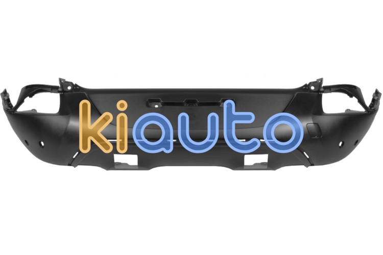 Pare-chocs renault kadjar 2015-2018 arrière / avec trous moulure / avec capteur / avec park assist OE 850B20178R