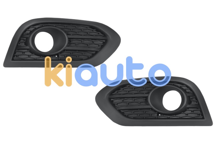 Grilles renault kadjar 2019-2023 pare-chocs avant / avec antibrouillards / kit / gauche+droite OE 261520345R