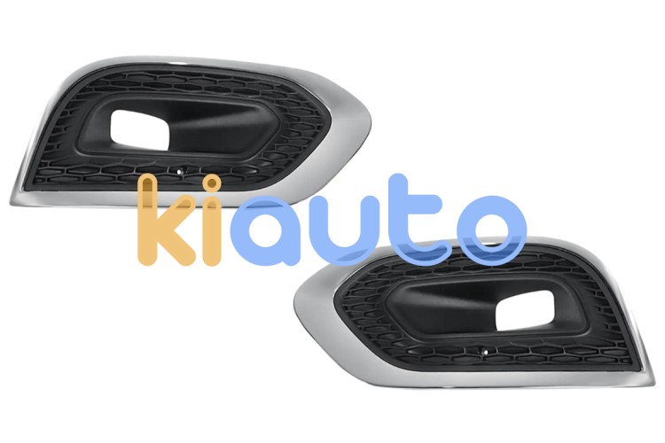 Grilles renault kadjar 2019-2023 pare-chocs avant / avec antibrouillards / avec moulure chromée / kit / gauche+droite OE 261520709R