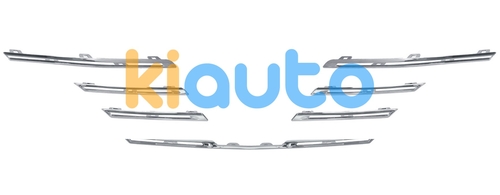 960103748R | 960103748R | Moulures grille renault megane 2016-2020 face avant / 7 pièces / chromée 960103748R | 960103748R | Moulures grille renault megane 2016-2020 face avant / 7 pièces / chromée