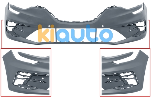 601981009R | Acheter pare-chocs renault m... | Kiauto