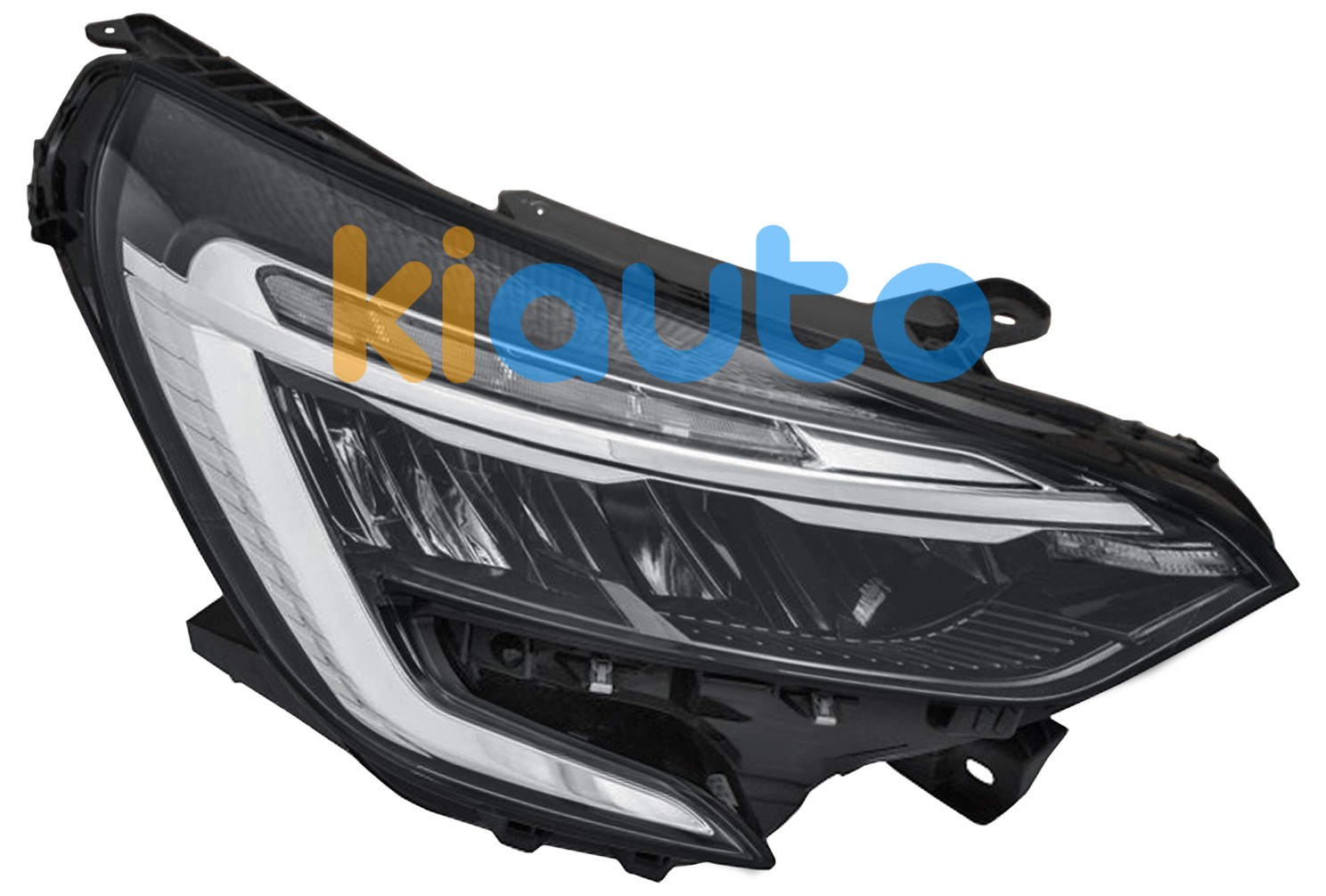 Phare avant renault clio 2019-2023 full led / detail chromé / droitOE 260100902R