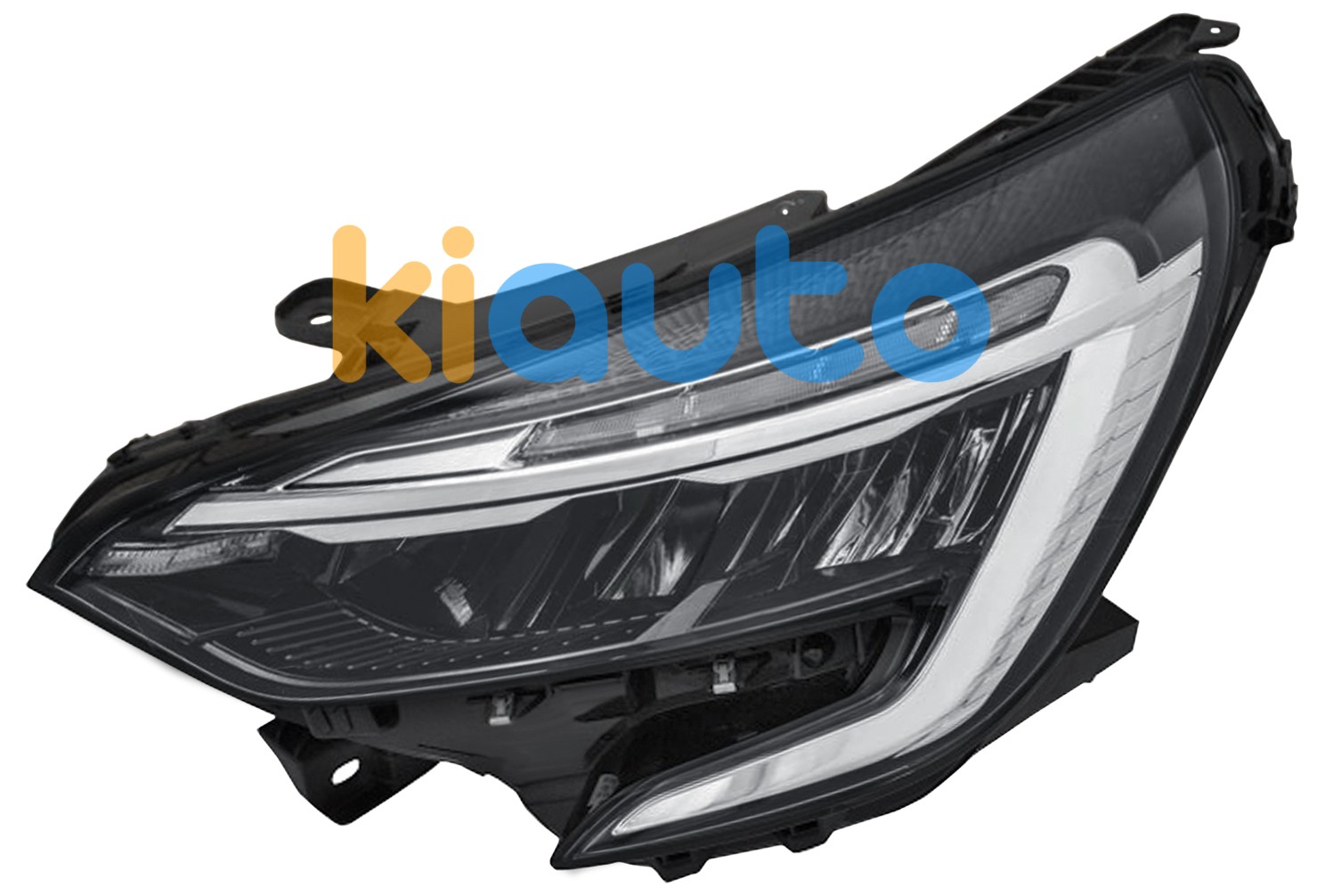 Phare avant renault clio 2019-2023 full led / detail chromé / gaucheOE 260609987R
