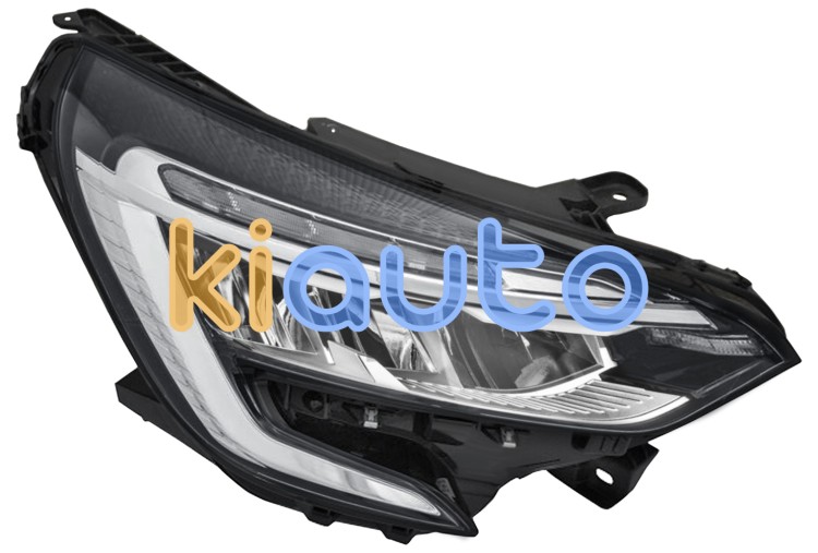 Phare avant renault clio 2019-2023 full led / led supérieure / intérieur chromé / droit OE 260103814R