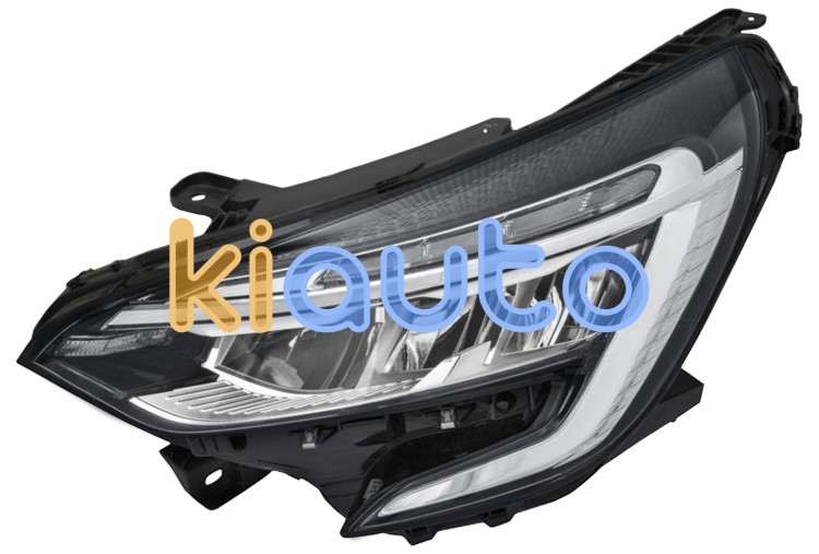 Phare avant renault clio 2019-2023 full led / led supérieure / intérieur chromé / gauche OE 260606923R