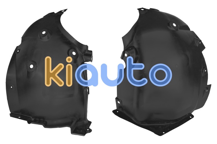 Pare-boue mitsubishi asx 2023-> avant gauche OE 638437143R