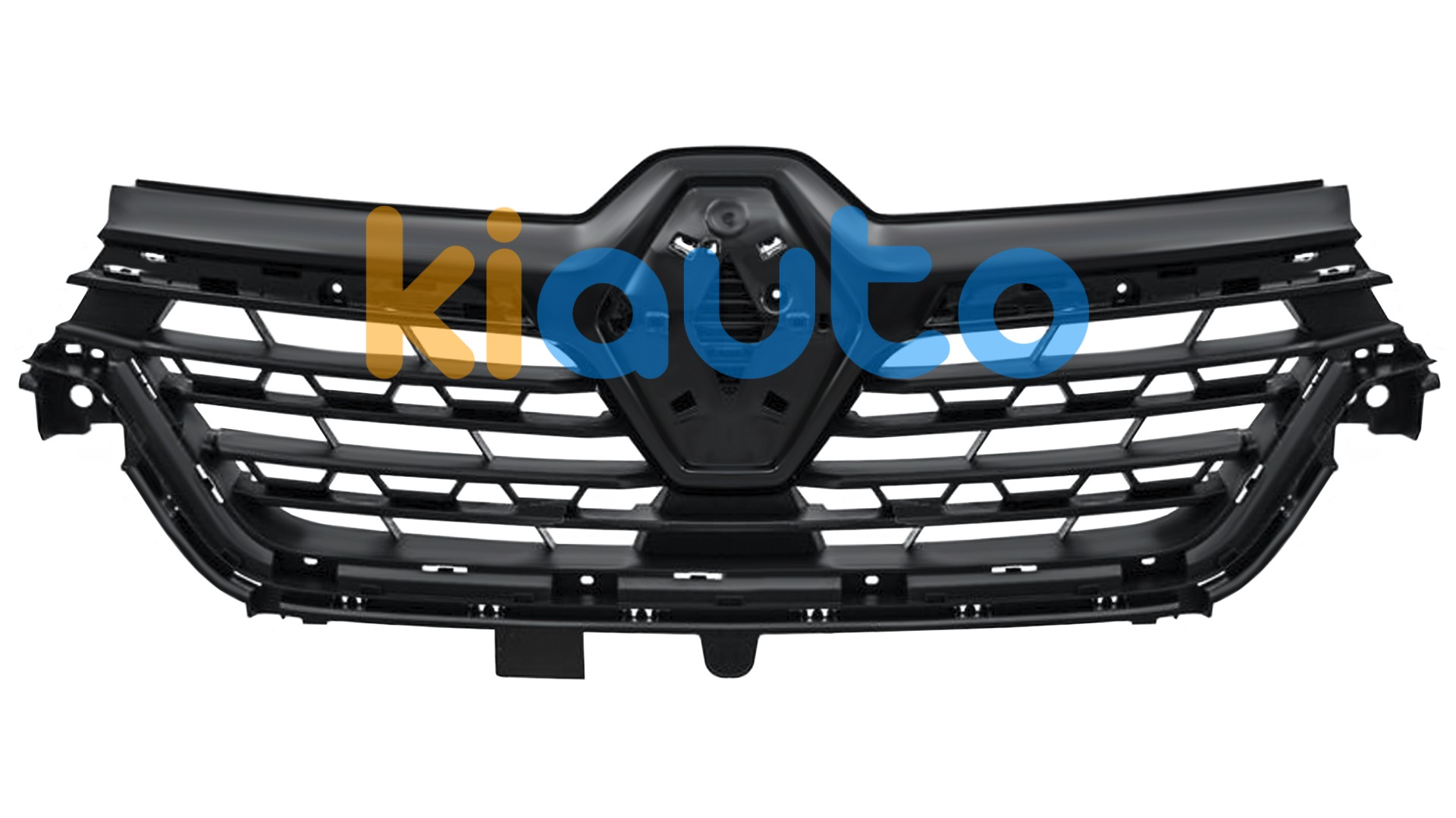 Grille renault kangoo 2021-2023 face avant / noire brillante  OE 623107535R