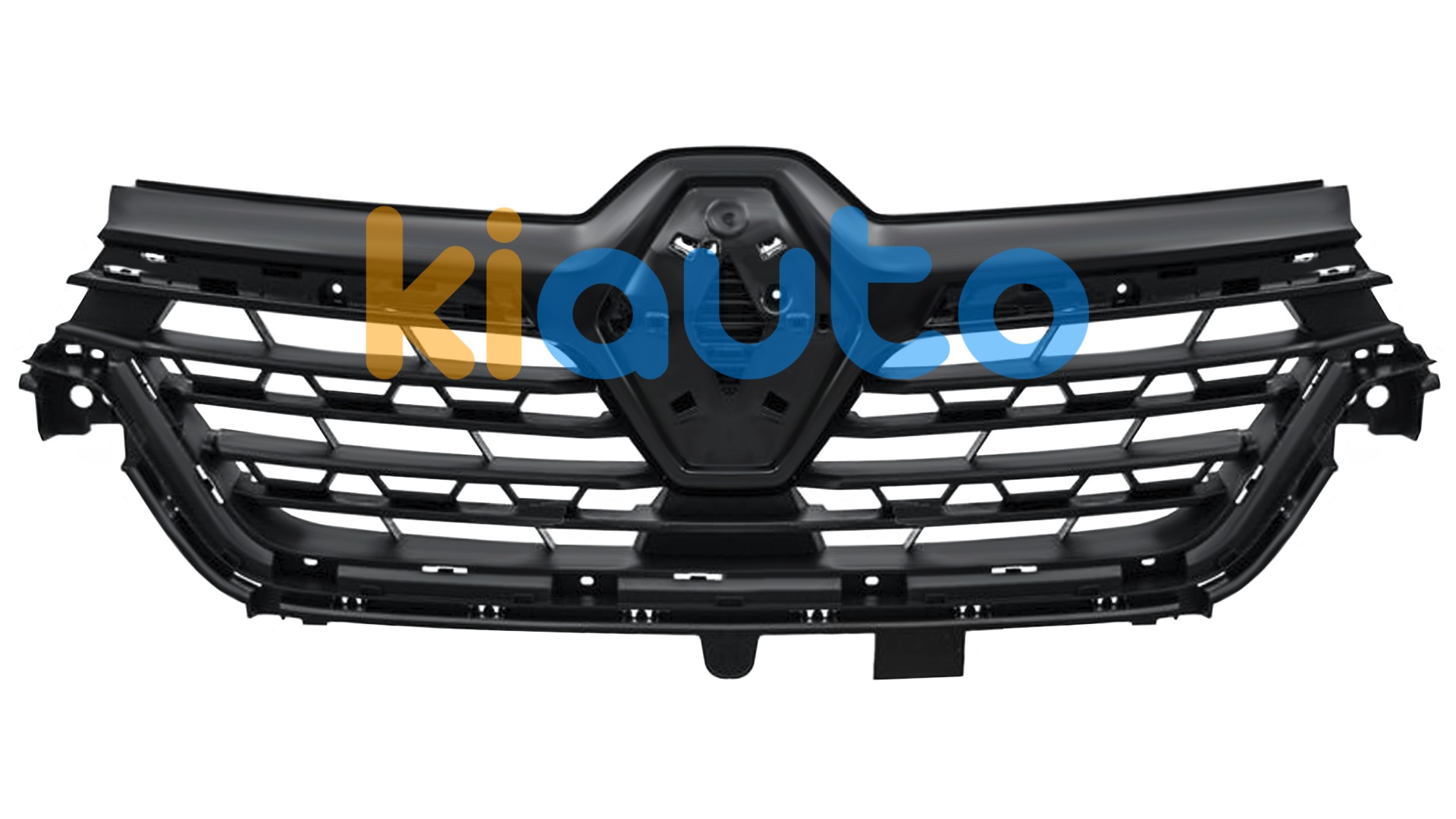 Grille renault kangoo 2023-> face avant / noire brillante  OE 623105549R