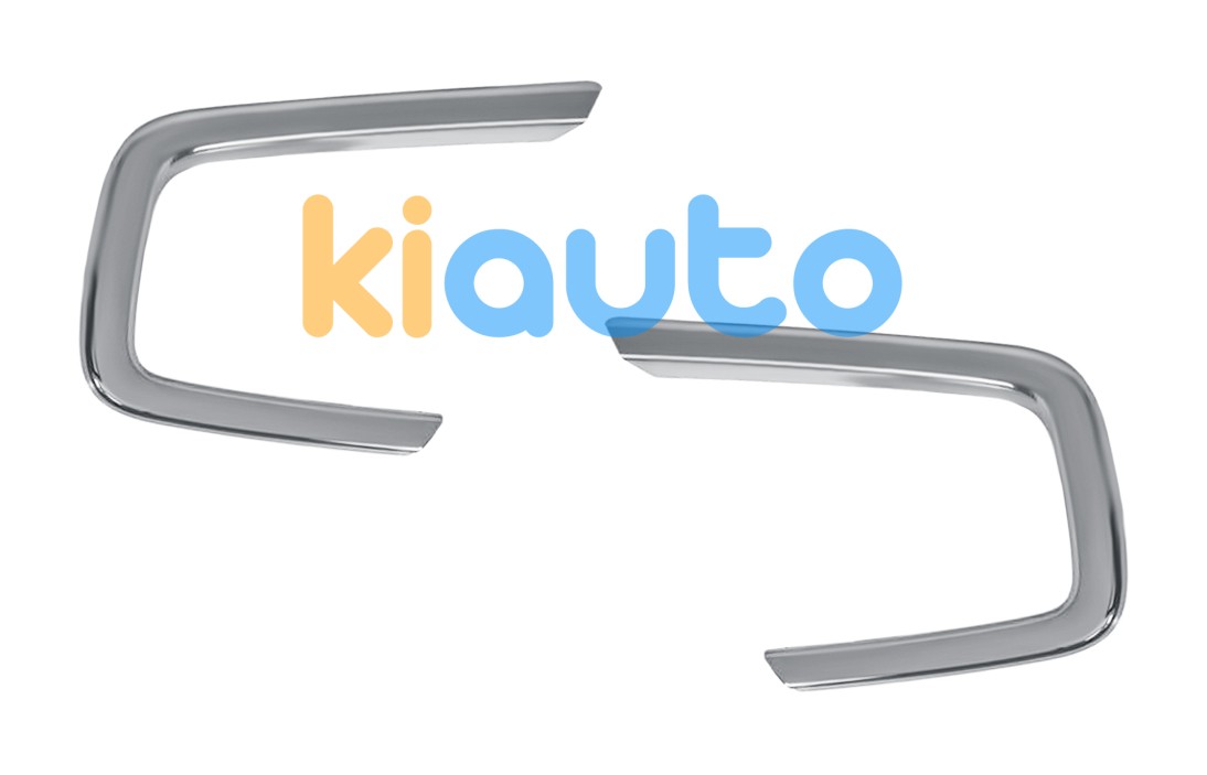Moulures grille renault kangoo 2021-> pare-chocs avant / chromée / kit / gauche+droite OE 261520597R
