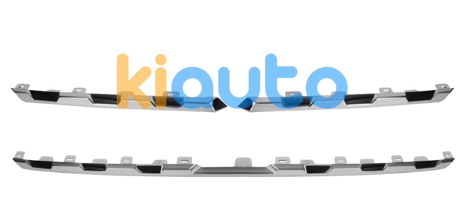 Moulures grille renault kangoo 2021-> face avant / inférieure / chromée / kit / 3 pièces OE 261529249R