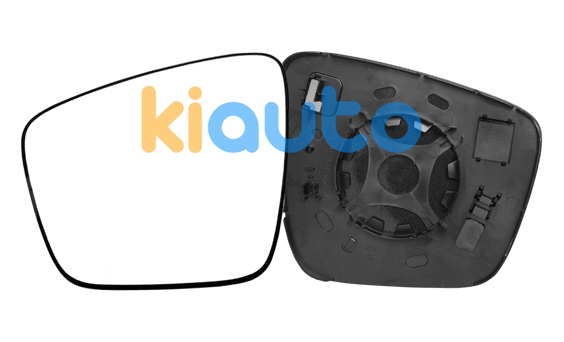 963669769R | Verre de rétroviseur RENAULT Express 2021-2025 Gauche Verre de rétroviseur renault express 2021-> avec support / convexe / gauche OE 963669769R