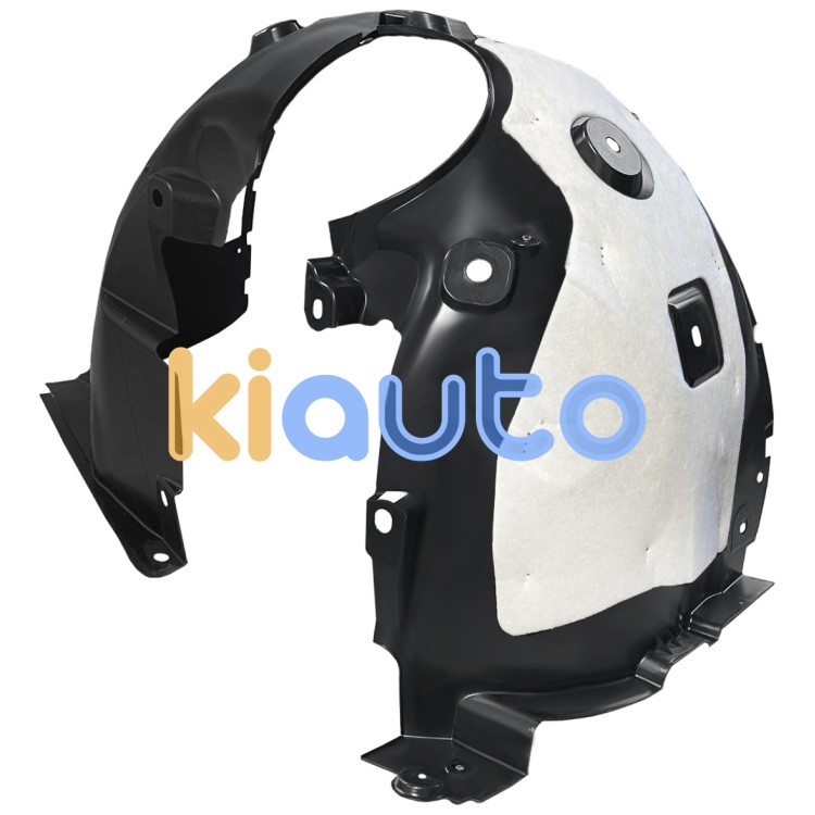 Pare-boue renault arkana 2020-> avant / avec insonorisation / droit OE 638404531R
