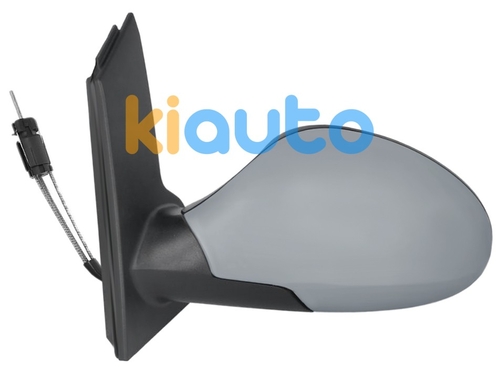 5P18575079B9 / 6L0857537GRU / 6L1857521  | Rétroviseur seat altea 2004-2009 mecanique / avec appret / gauche | Kiauto