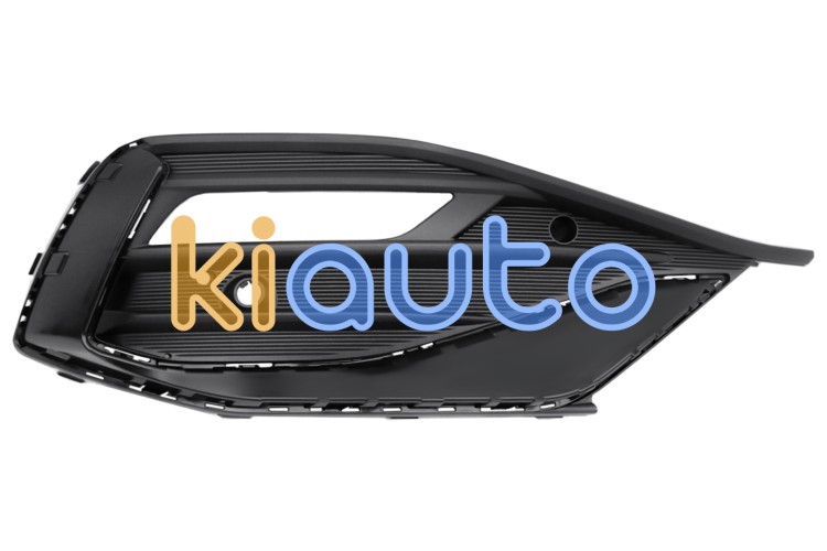 Grilles seat leon 2020-> pare-chocs avant / avec antibrouillards / avec capteur / droite OE 5FA853666E9B9
