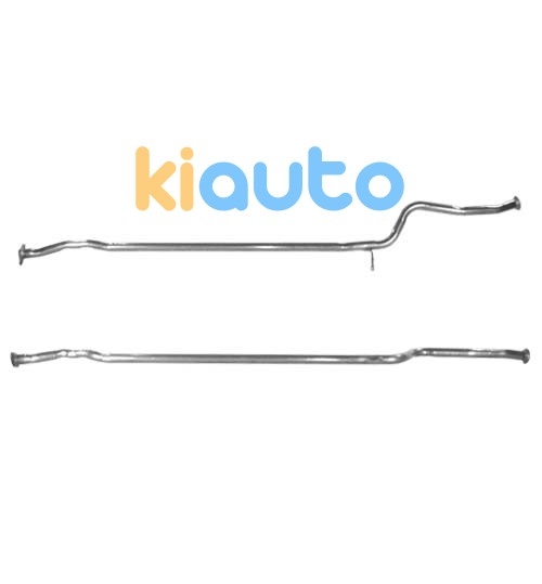 1717L7 / 1717L8 / 1717T0 / 1717TO | Tuyau d'échappement peugeot 106 1.4i (collecteur) (2000-2004) | Kiauto